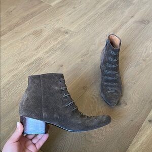 Calleen Cordero Tiba Art Boot Size 7